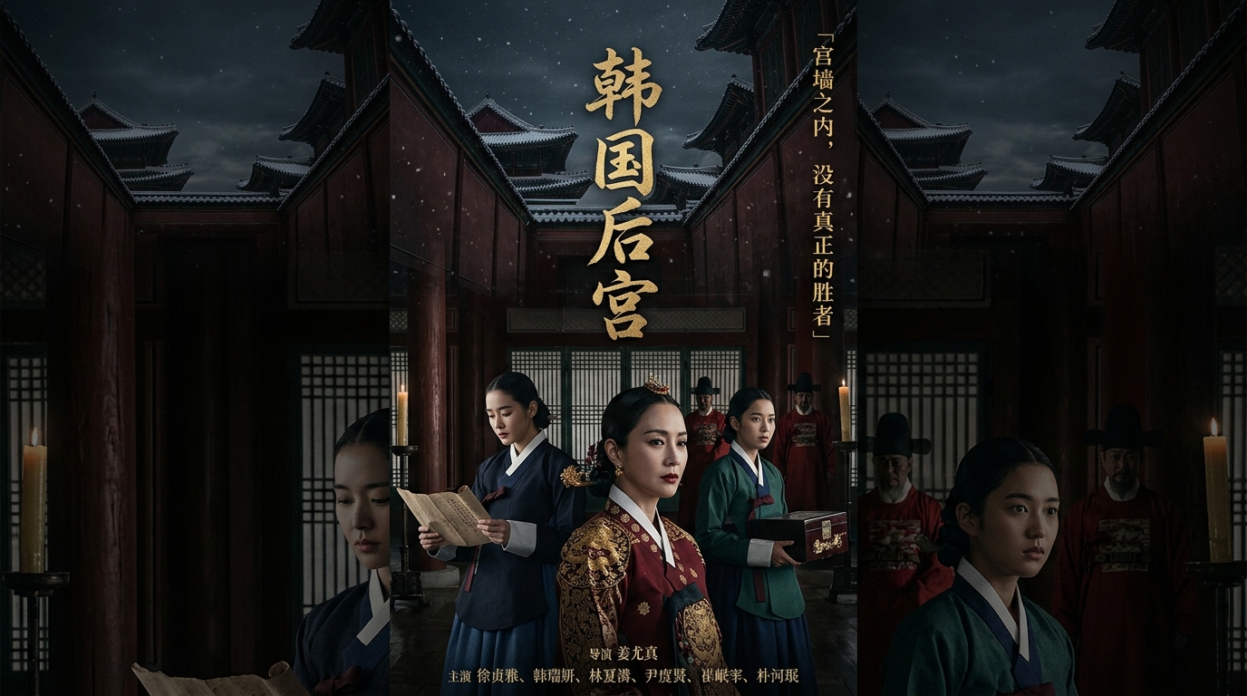 《韩国后宫》主视觉海报