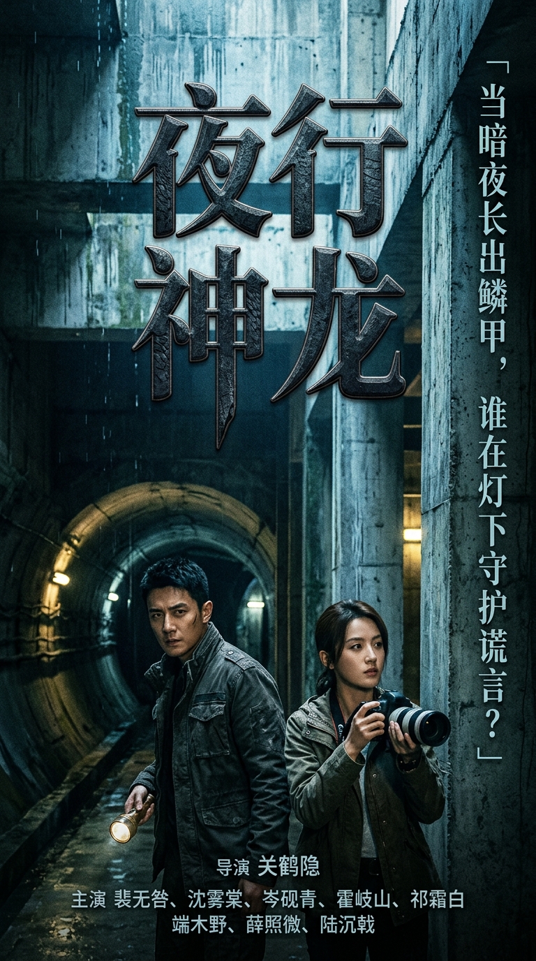 《夜行神龙》海报