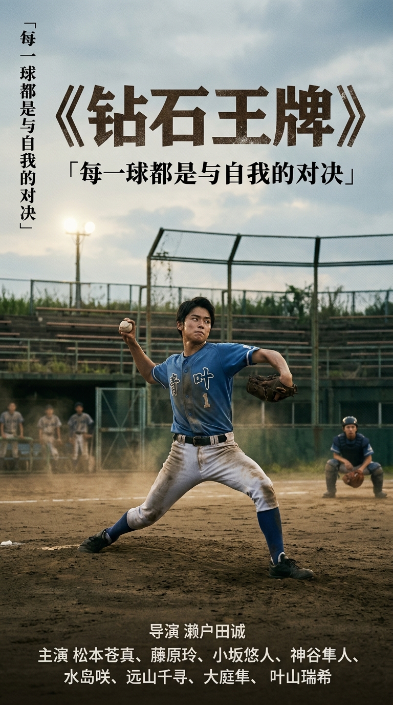 《钻石王牌》主视觉海报