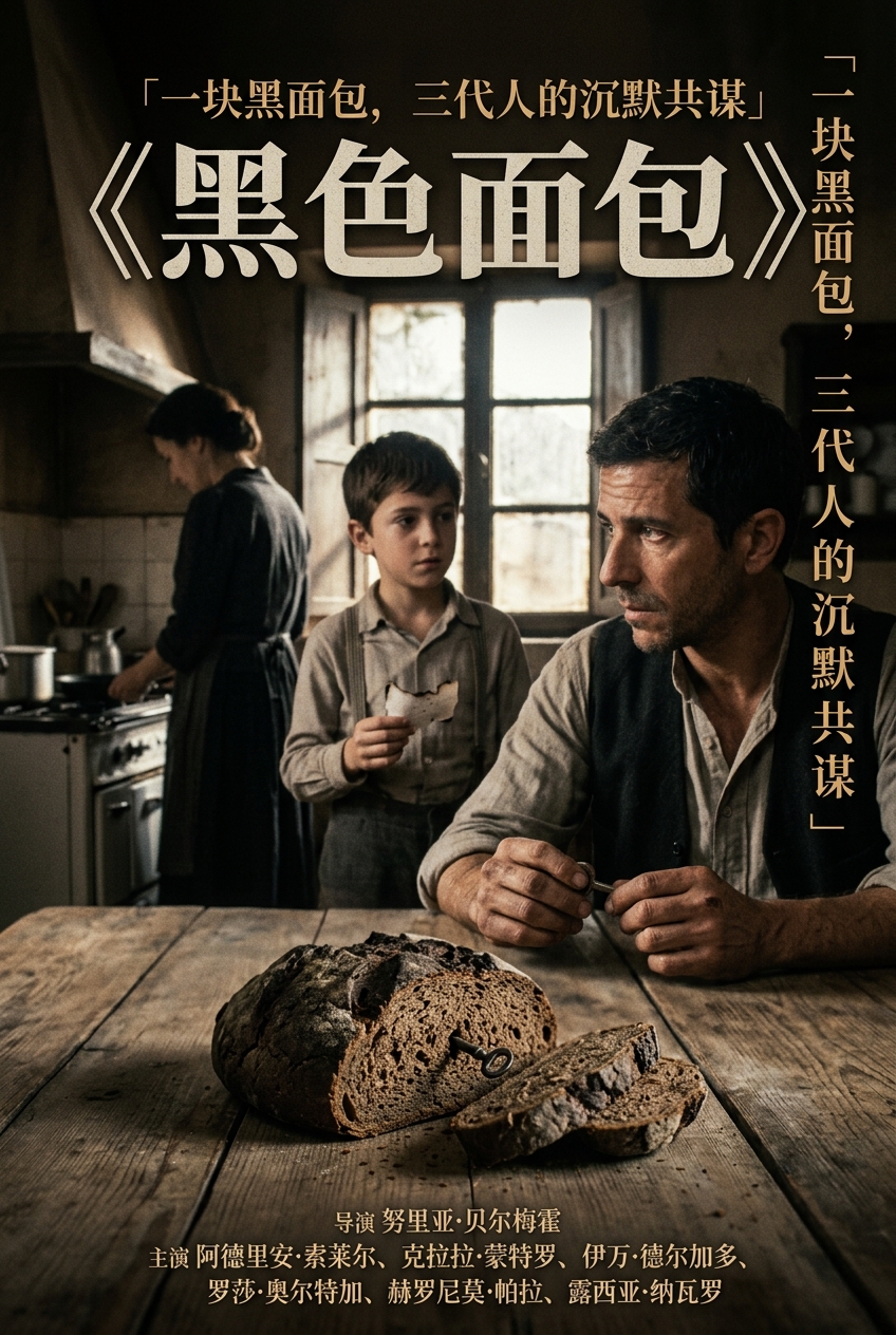《黑色面包》海报
