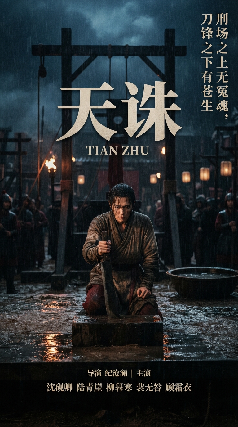 《天诛》主视觉海报