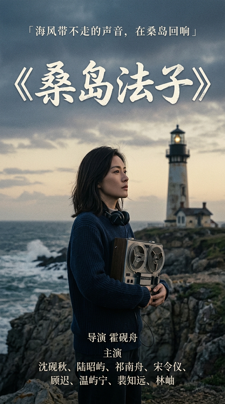 《桑岛法子》海报