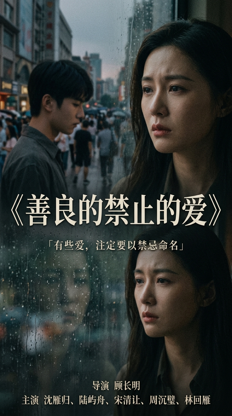《善良的禁止的爱》海报